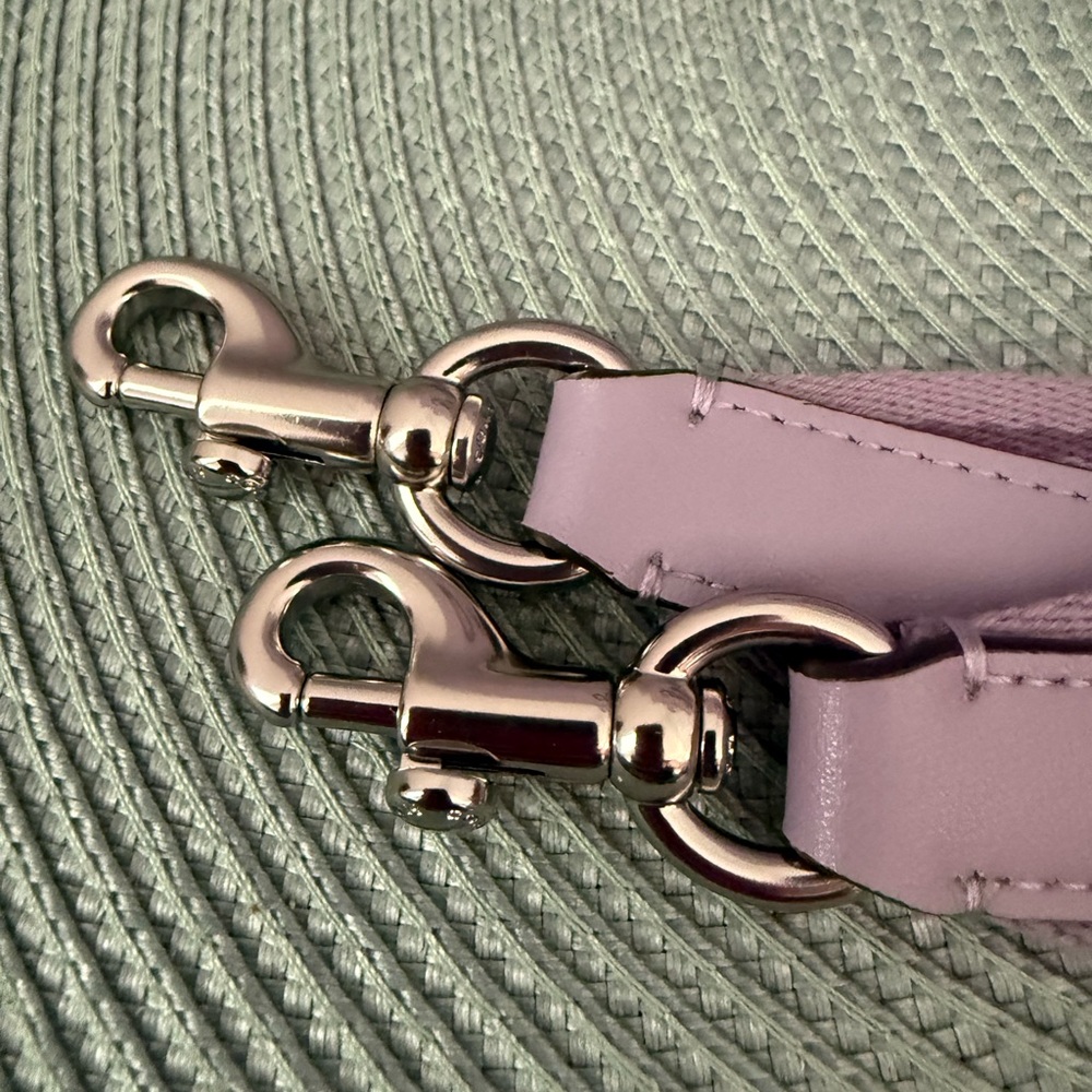 Coach Light Purple Small Canvas Tote 26 - Picture 3 of 13